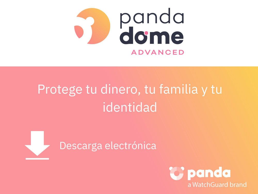 Antivirus Esd Panda Dome Advanced 3 Dispo 1 Ano Lic Elec